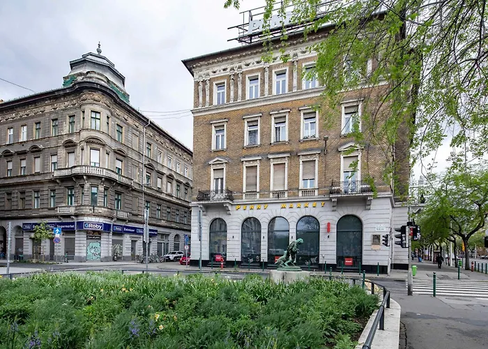 - Mini For Solo Travellers Apartament Budapesta